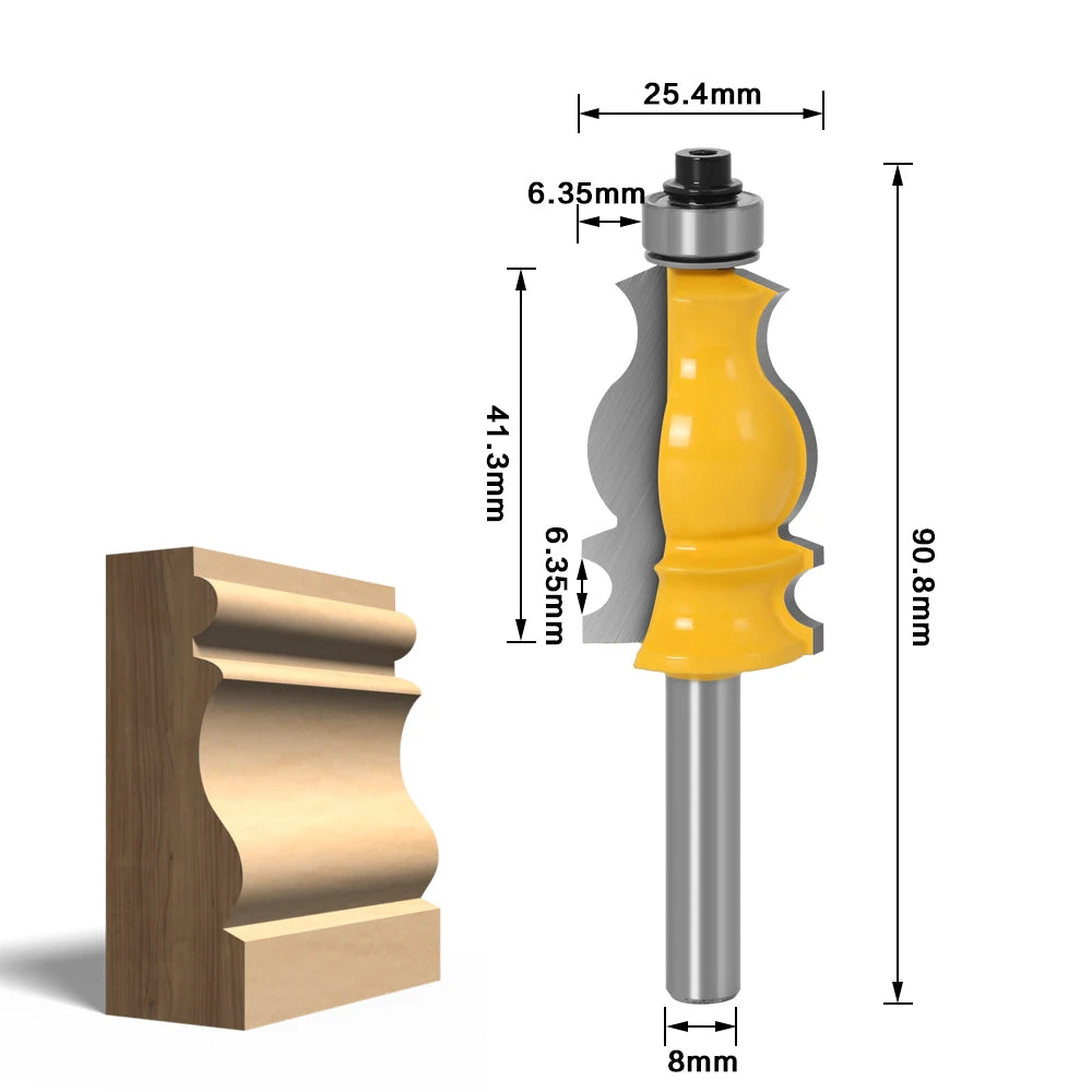Architectural molding router bit - image 5 of 7