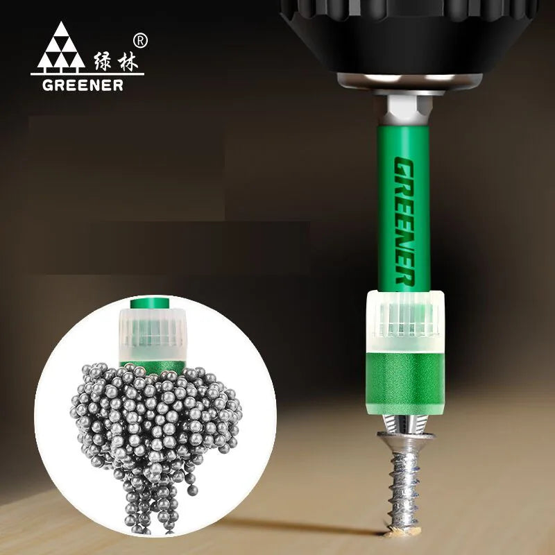 Greener Magnetic Bit Tips with Magnetic Ring
