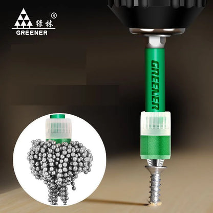 Greener Magnetic Bit Tips with Magnetic Ring