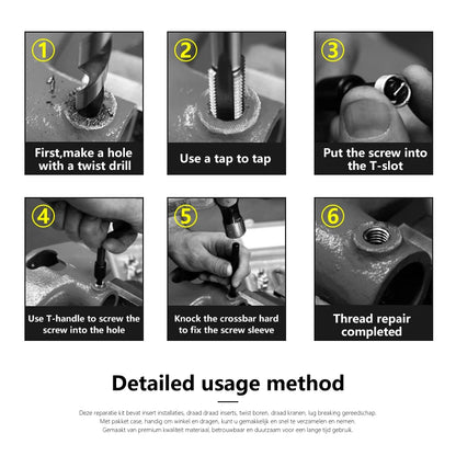 Thread restoring repair kit - image 3 of 30