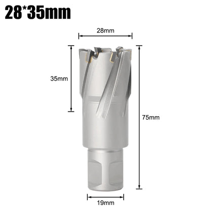 TCT Annular Cutter - 12-60mm, 3/4in Weldon Shank