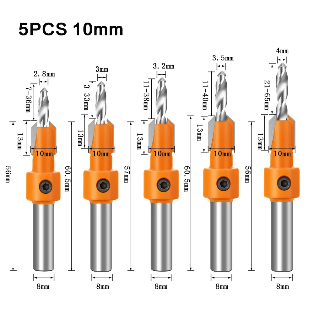 HSS countersink bit for wood - view 3