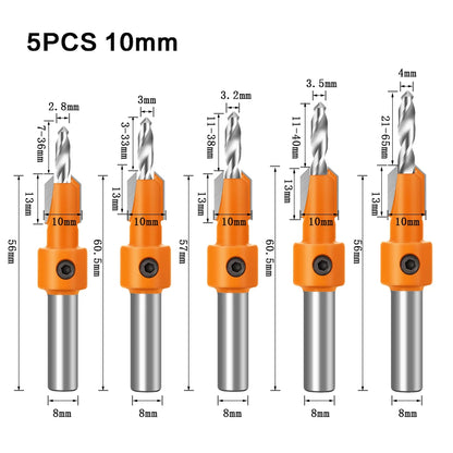 HSS countersink bit for wood - view 3