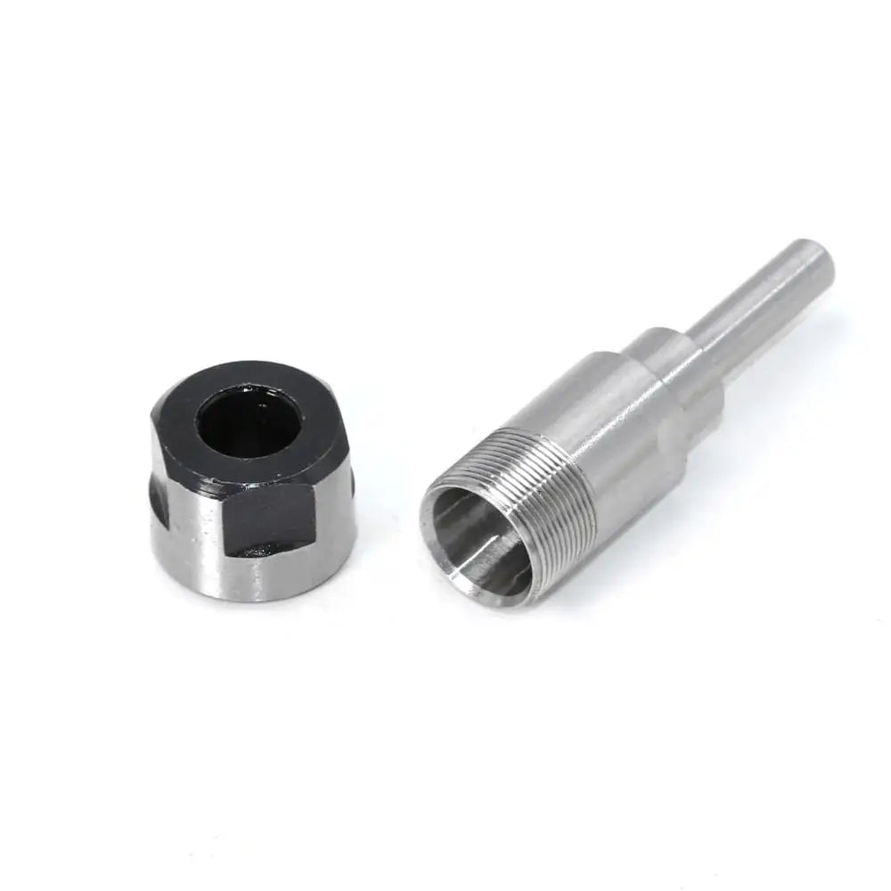 Router Bit Extension Rod – Multi-Size Shank Collet Adapter