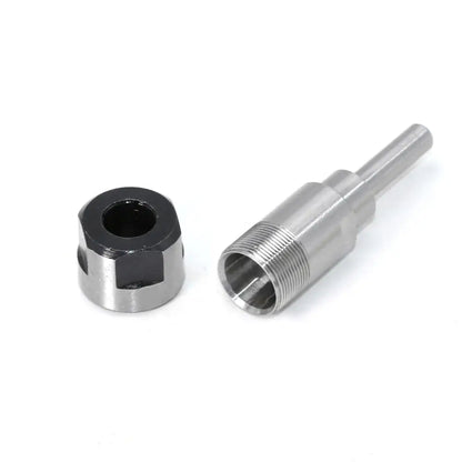 Router Bit Extension Rod – Multi-Size Shank Collet Adapter