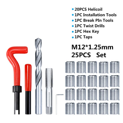Thread restoring repair kit - image 8 of 30