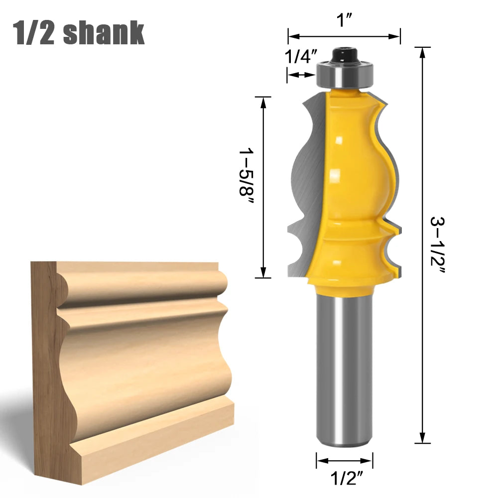 Architectural molding router bit - image 6 of 7