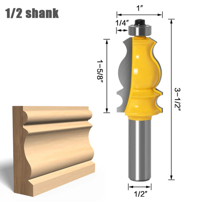 Architectural molding router bit - image 6 of 7