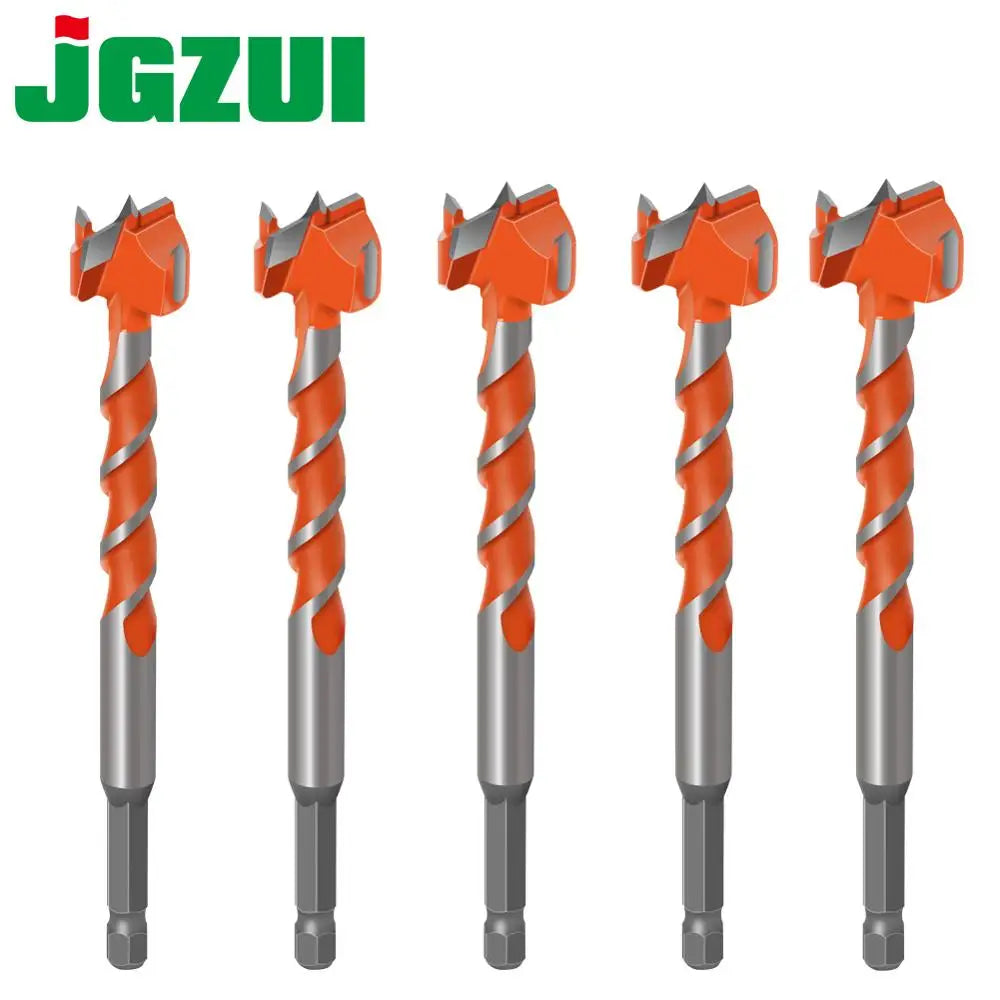 Round shank forstner bit set, 16-25mm, for hinge boring and wood drilling