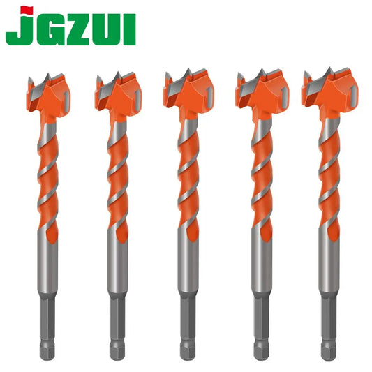Round shank forstner bit set, 16-25mm, for hinge boring and wood drilling