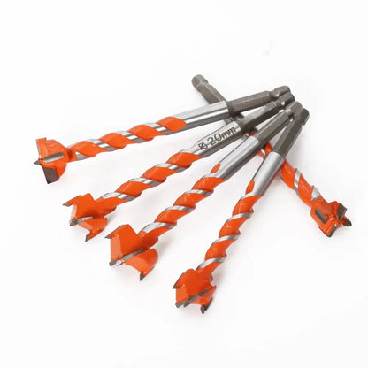 Round Shank Forstner Bit - 16-25mm Hinge Boring Drill Bit