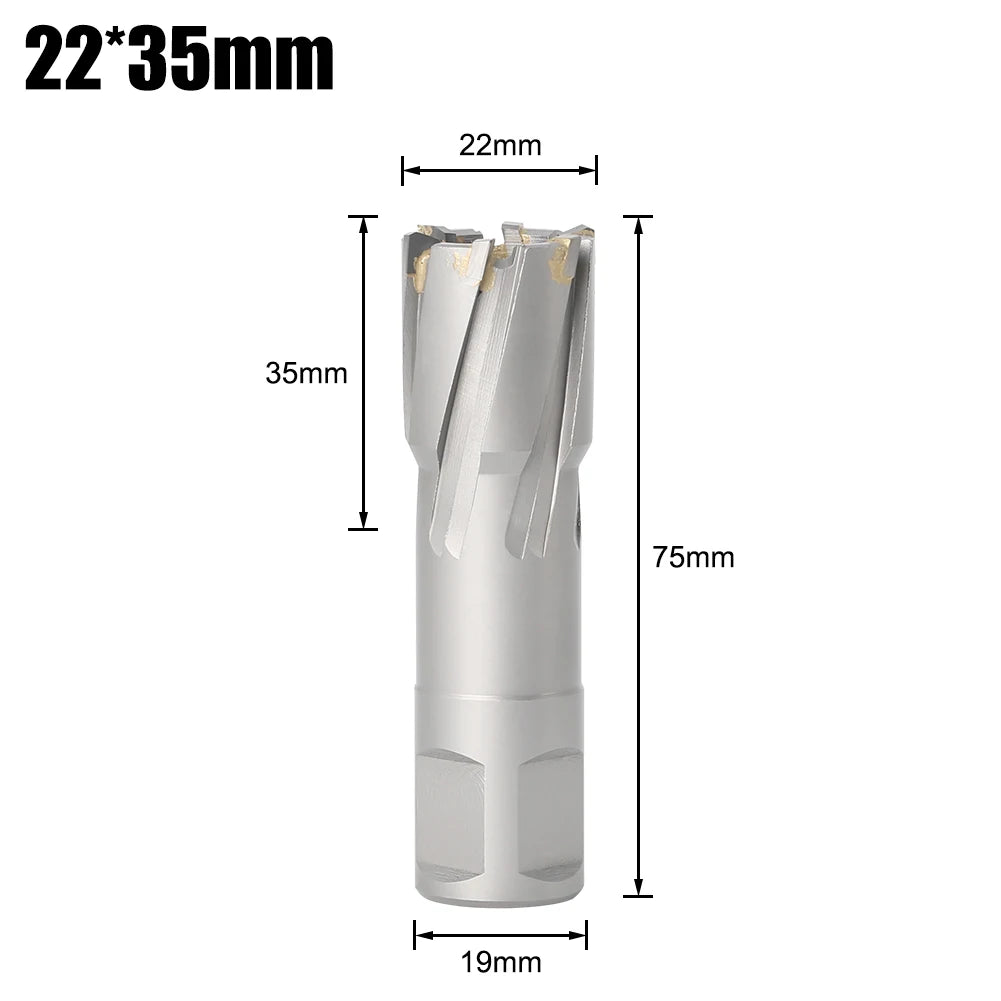 TCT Annular Cutter - 12-60mm, 3/4in Weldon Shank