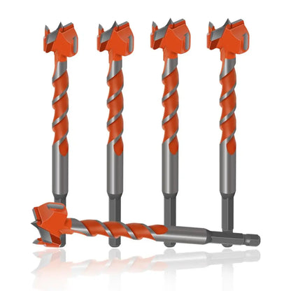 Round Shank Forstner Bit - 16-25mm Hinge Boring Drill Bit