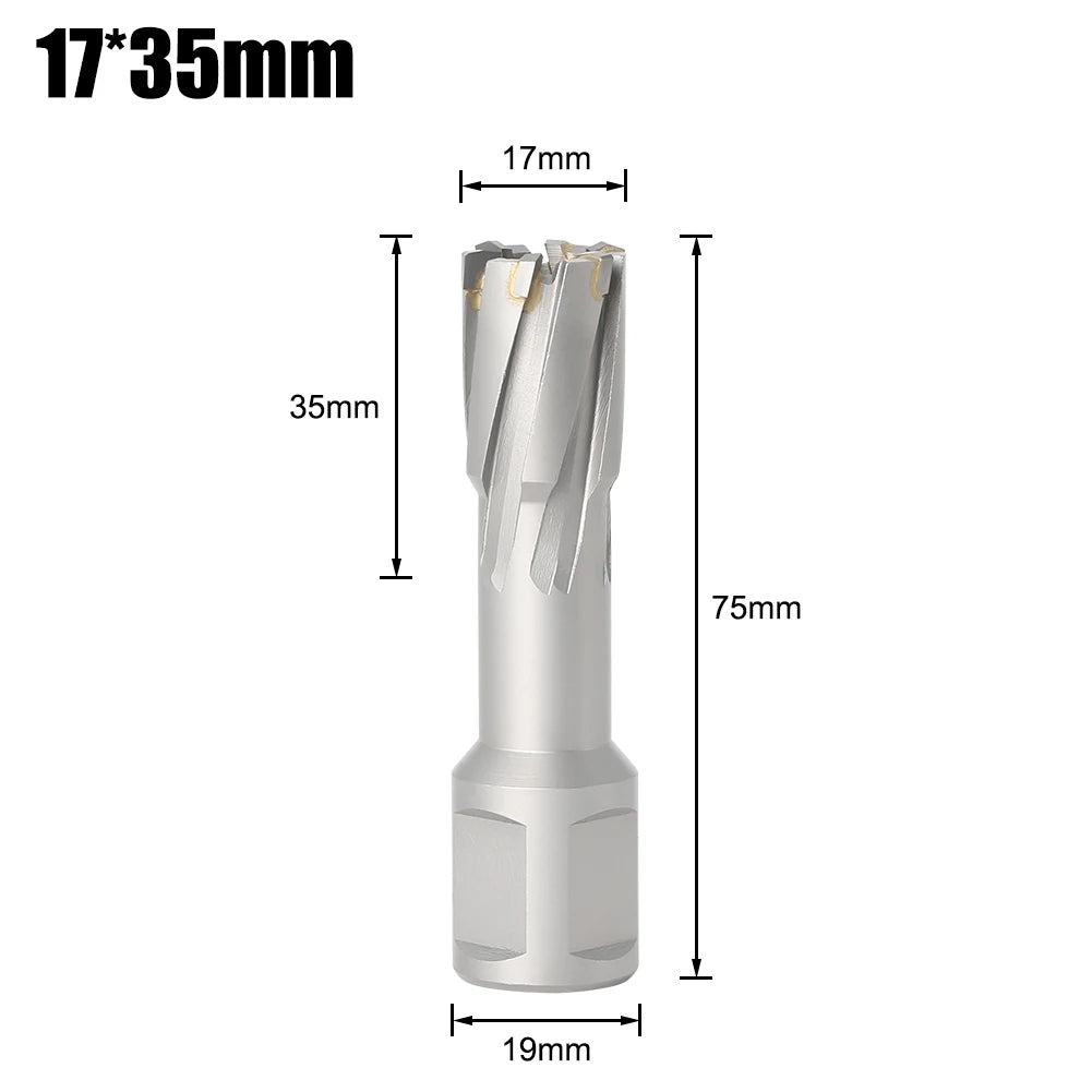 TCT Annular Cutter - 12-60mm, 3/4in Weldon Shank