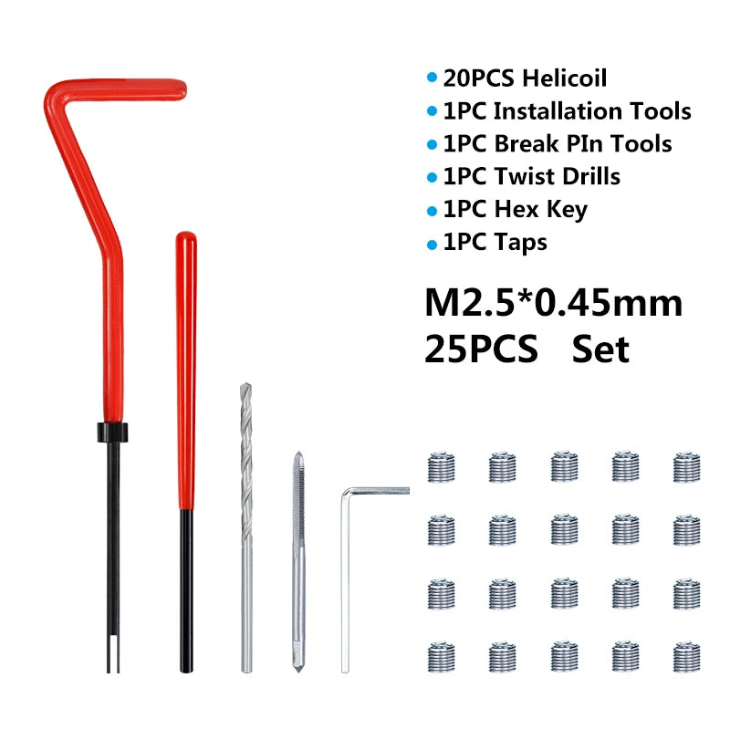 Thread restoring repair kit - image 7 of 30