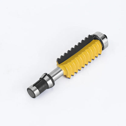 Carbide Collet Chuck Set - 6mm, 6.35mm & 8mm Router Bit Adapter