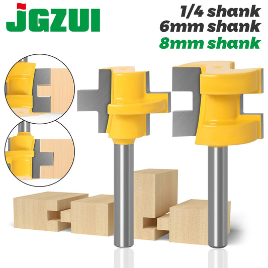 Mini tongue and groove router bit set - image 1 of 9