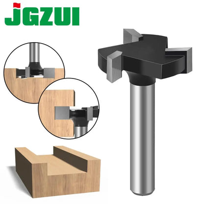 1in spoilboard surfacing router bit with 1/4in and 6mm shank - image 1 of 8