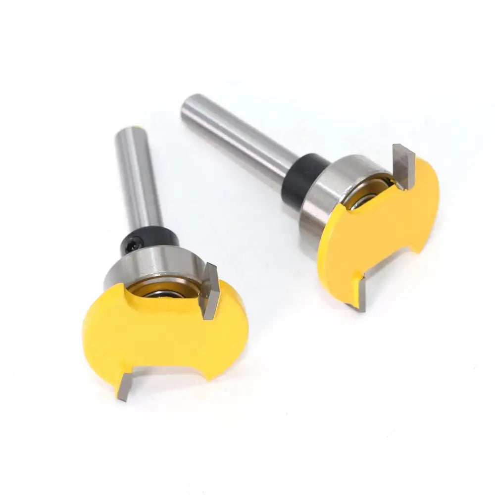 Bearing T-slot router bit with 1/4in and 6mm shank - image 6 of 12