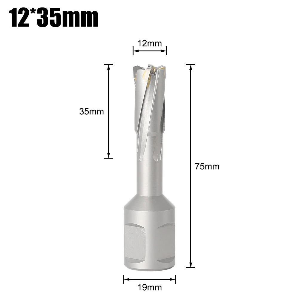 TCT Annular Cutter - 12-60mm, 3/4in Weldon Shank