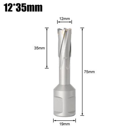TCT Annular Cutter - 12-60mm, 3/4in Weldon Shank