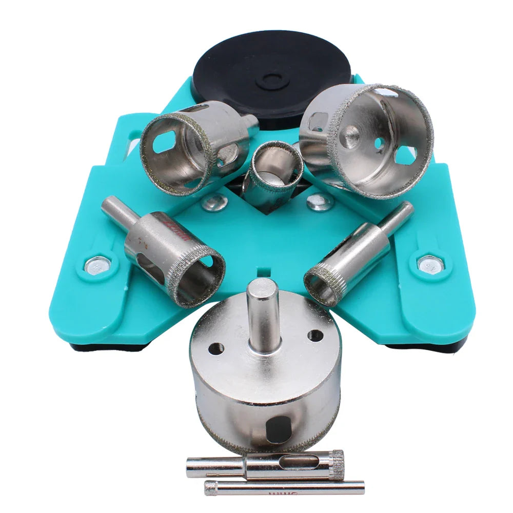 Diamond Hole Saw Guide - Tile and Granite Drilling