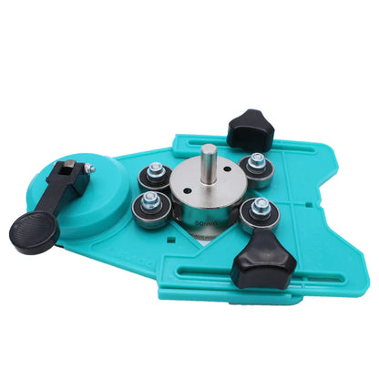 Diamond Hole Saw Guide - Tile and Granite Drilling