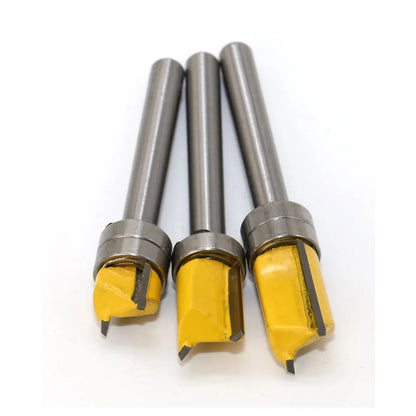 6mm shank hinge mortising template trim router bit - image 5 of 17
