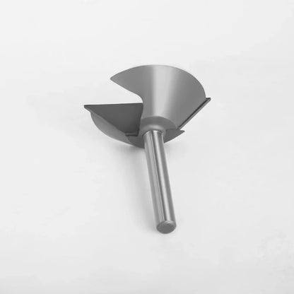 Inverted Router Bit for Recessed Pull Handles - 8mm Shank