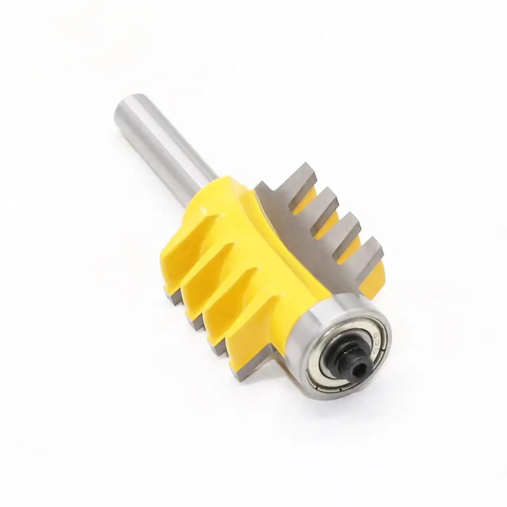 Reversible finger joint glue router bit with cone tenon profile - image 6 of 12