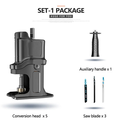 Reciprocating Saw Adapter – Turns Your Drill Into a Saw