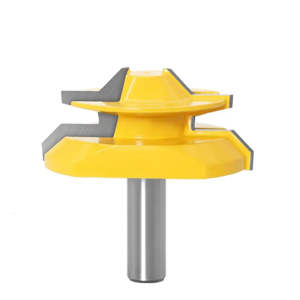 45 degree glue joint miter router bit - image 6 of 14