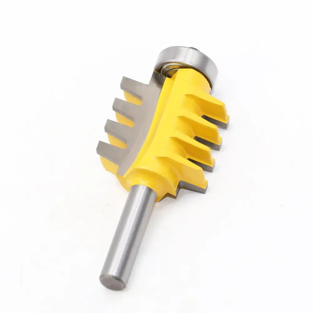 Reversible finger joint glue router bit with cone tenon profile - image 5 of 12
