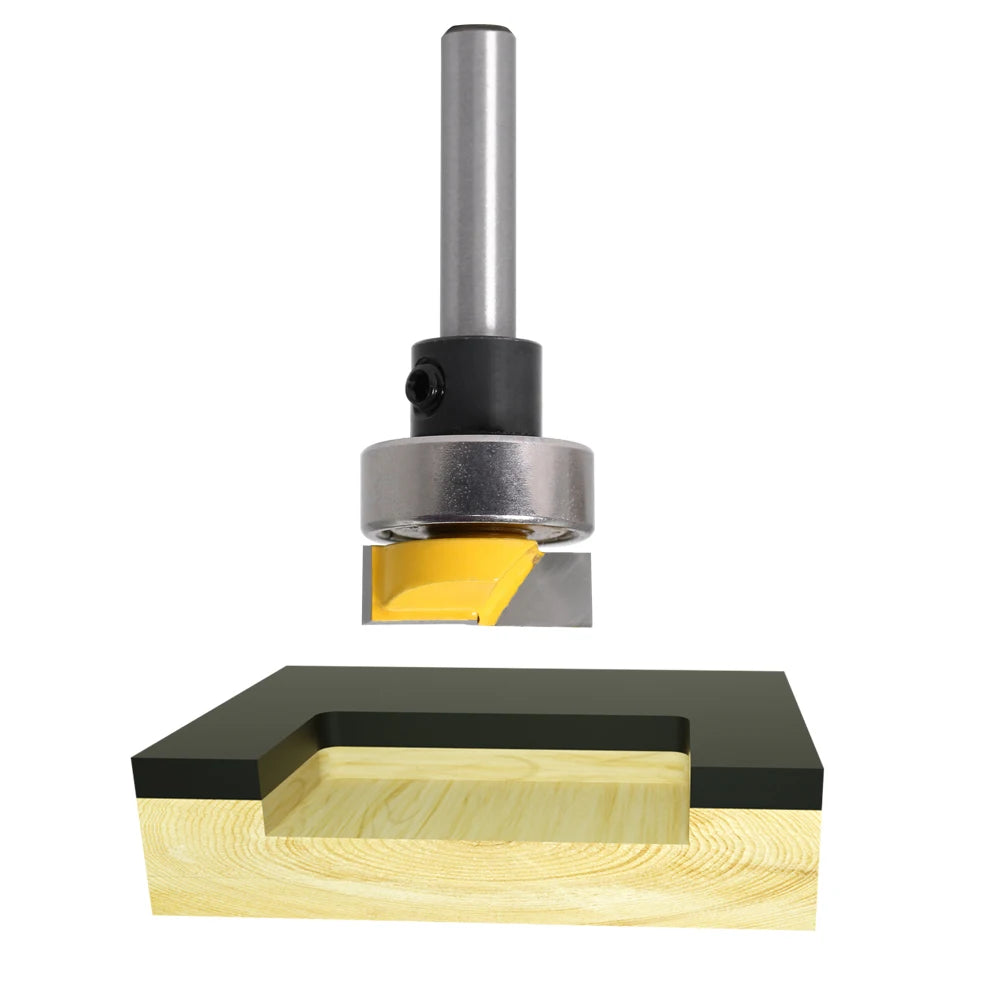 3/4in Bottom Cleaning Router Bit with 1/4in and 6mm shank - image 6 of 8
