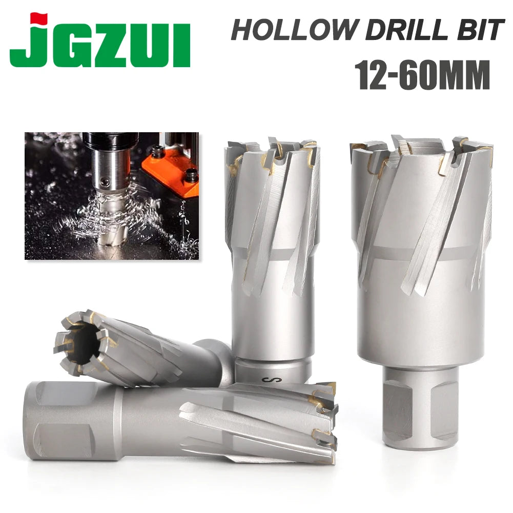 TCT annular cutter, 3/4in Weldon shank for metal drilling