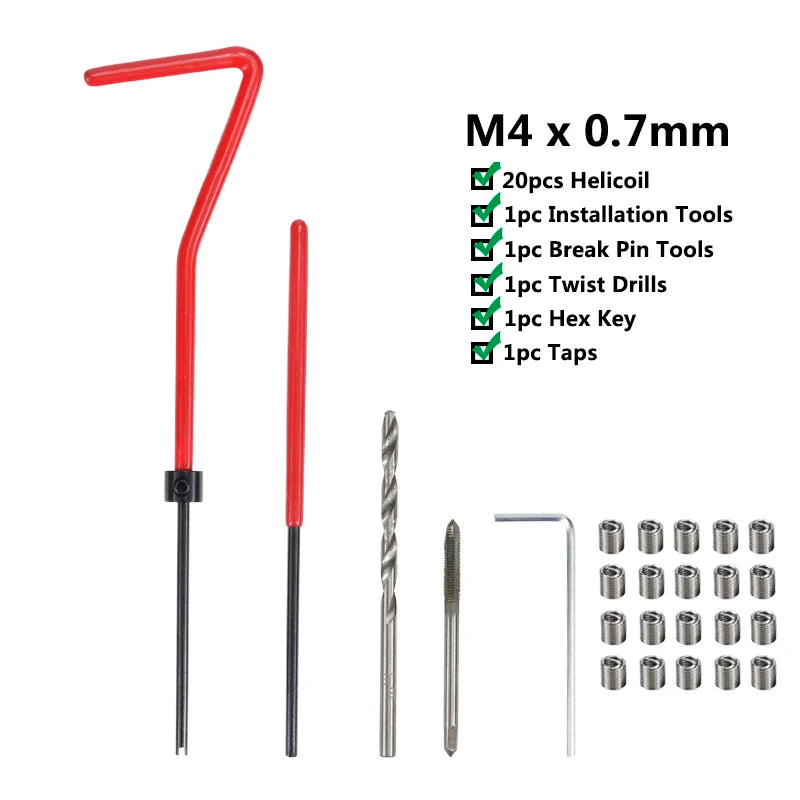 Thread restoring repair kit - image 11 of 30