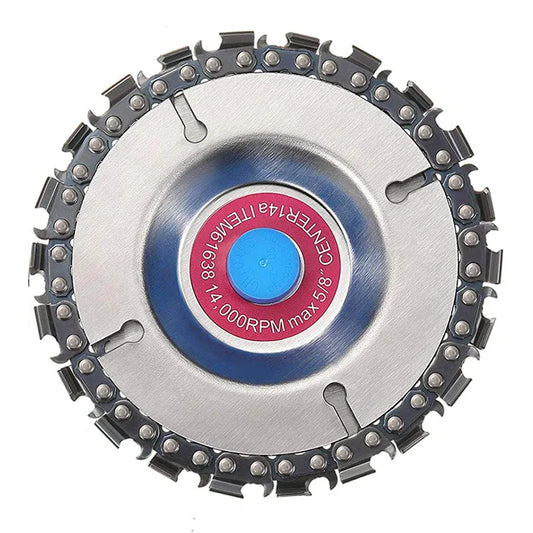 4-Inch Chain Carving Disc for Wood