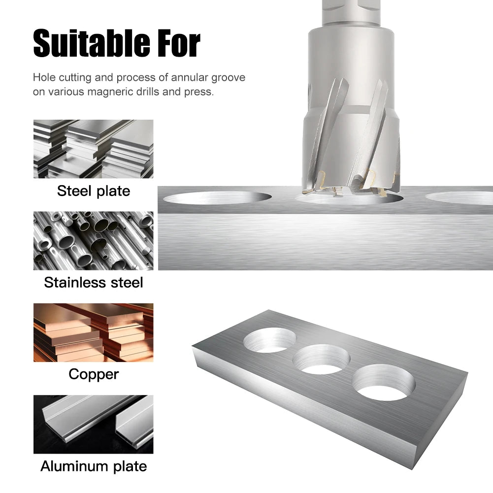 TCT annular cutter set - view 3