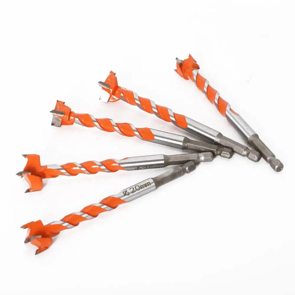 Round Shank Forstner Bit - 16-25mm Hinge Boring Drill Bit