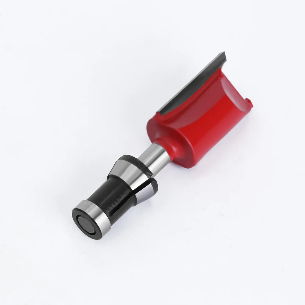 Carbide Collet Chuck Set - 6mm, 6.35mm & 8mm Router Bit Adapter