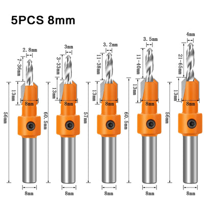 HSS countersink bit for wood - view 4