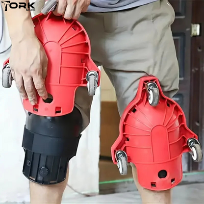 Rolling Knee Pads - Wheeled Protection for Floor Work