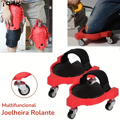 Rolling Knee Pads - Wheeled Protection for Floor Work