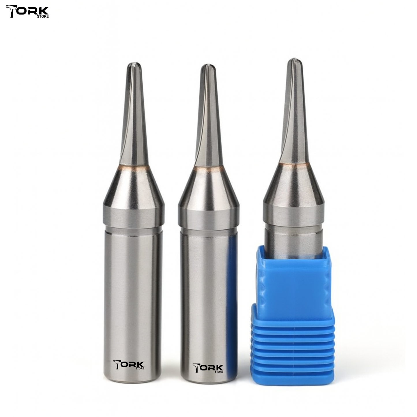 V-Groove Router Bit for MDF Folding - 1/2 Inch, R1.6 Round Bottom