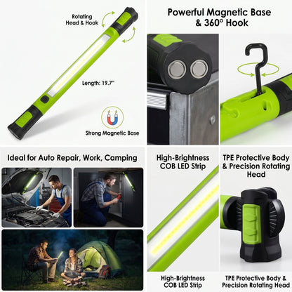 Magnetic Rechargeable COB Work Light