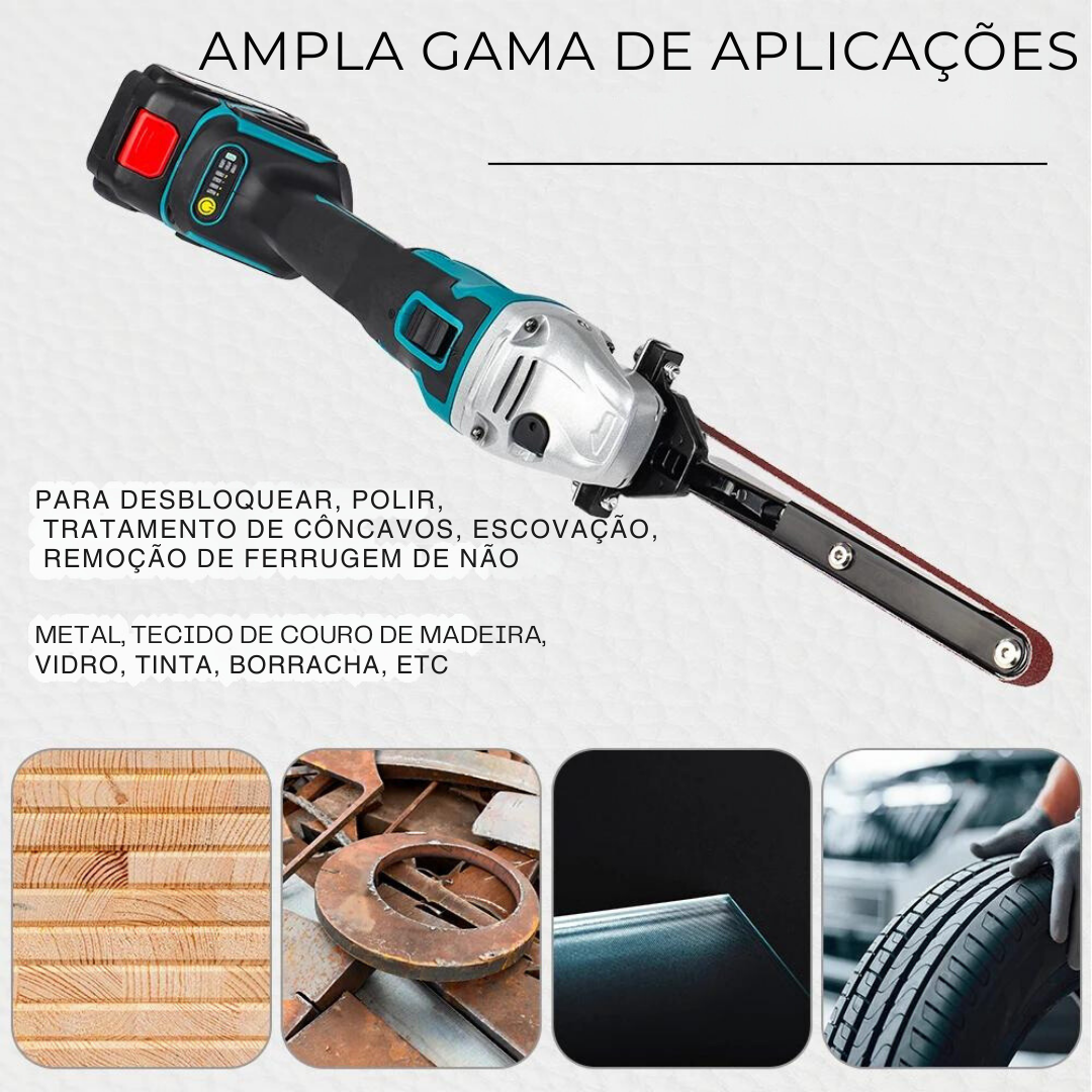 Angle Grinder to Belt Sander Adapter - M10/M14