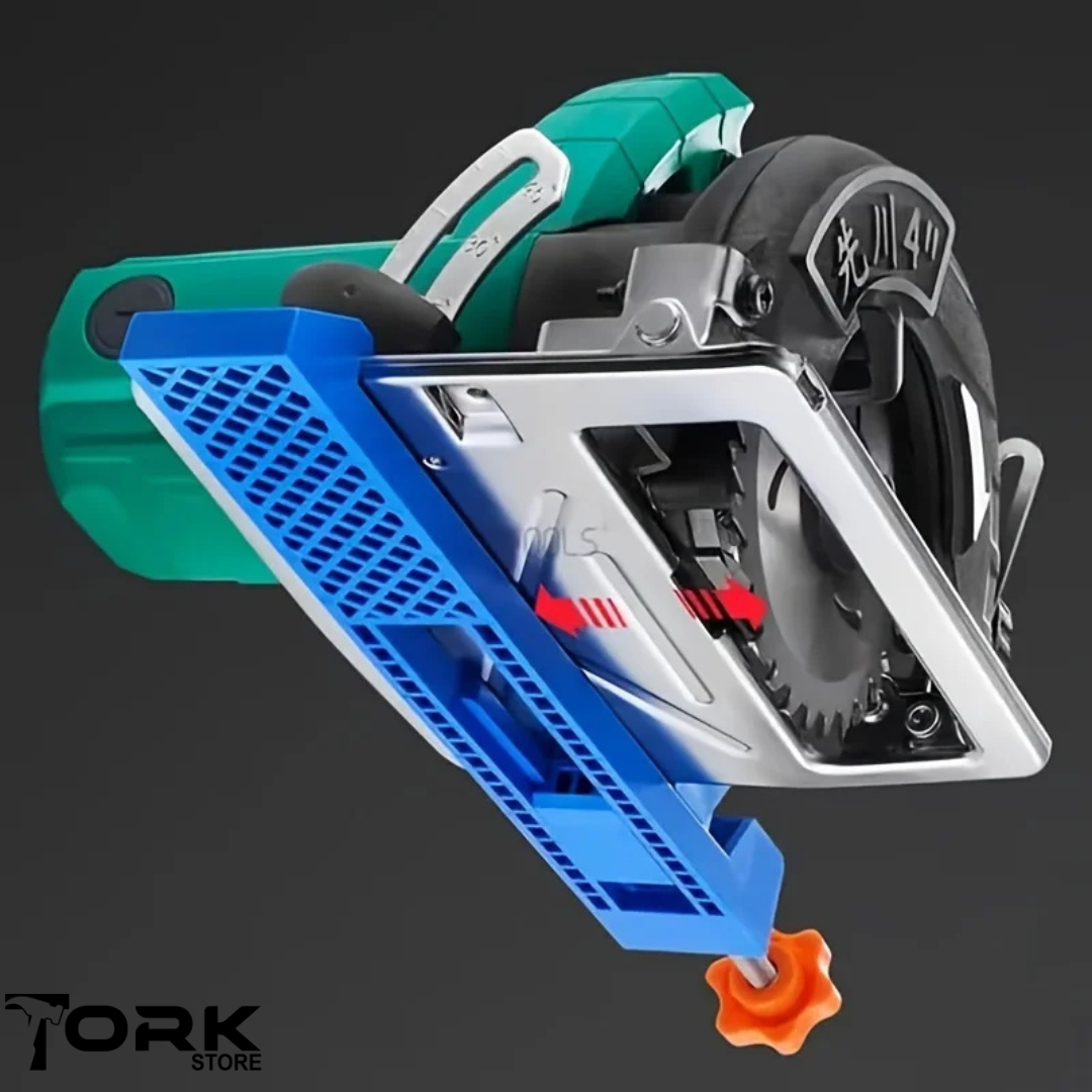 Adjustable Saw Guide for Circular & Marble Saws
