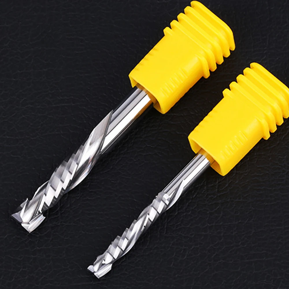 Router bit size chart, shank and diameter options