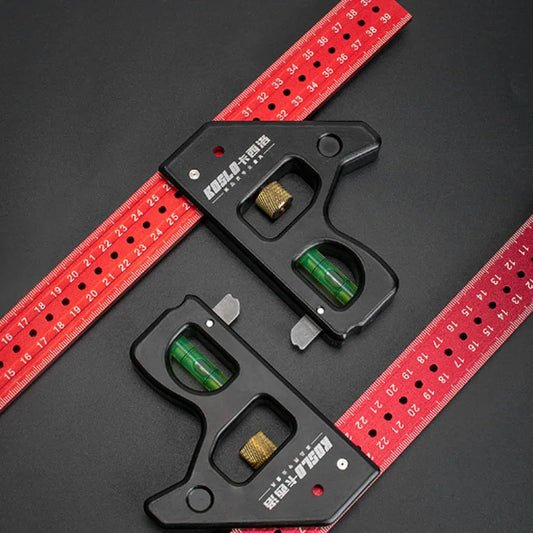 High-Precision Aluminum Framing Square