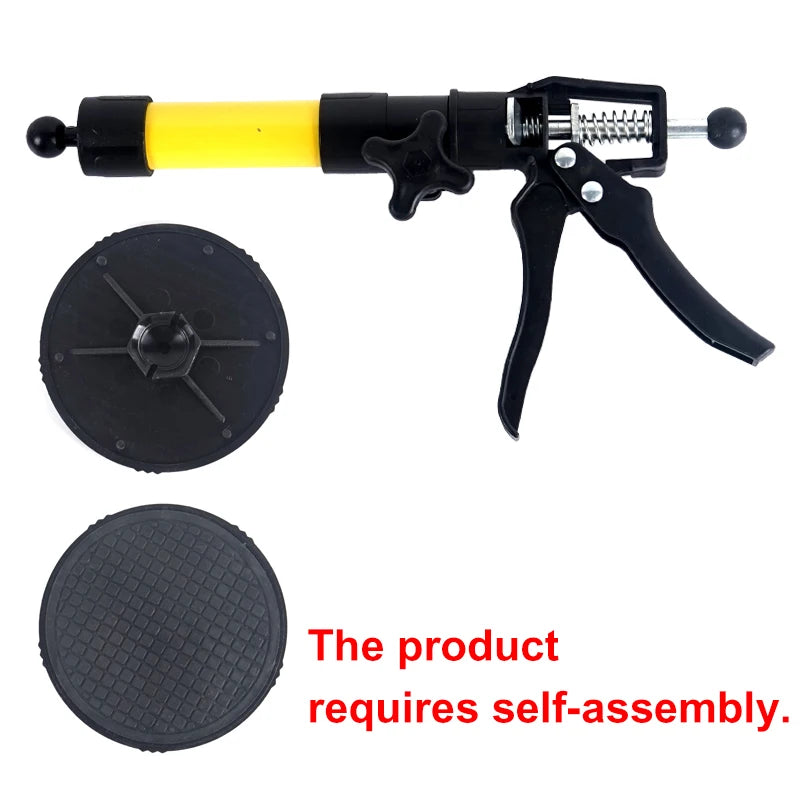 Drywall door lift support rod - view 5